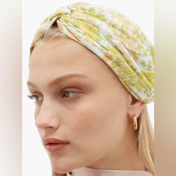 ZIMMERMANN Yellow Headband - Picture 7 of 7